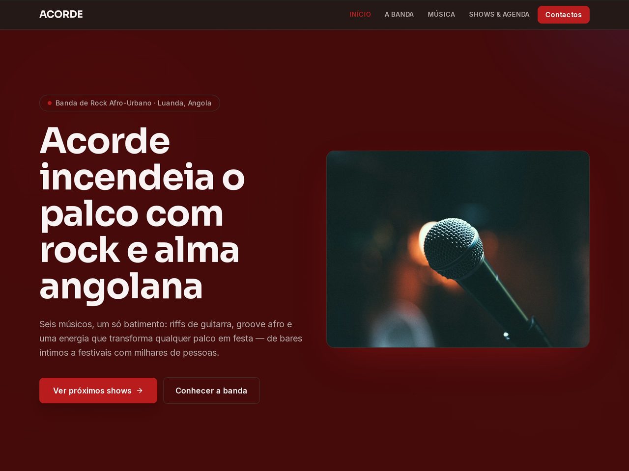 Capa de Acorde