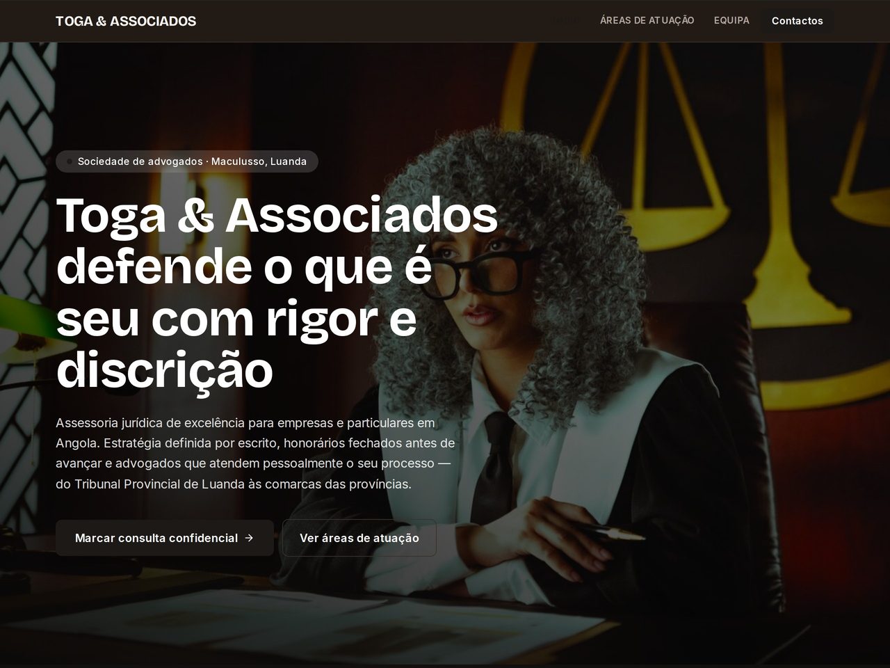 Capa de Toga & Associados