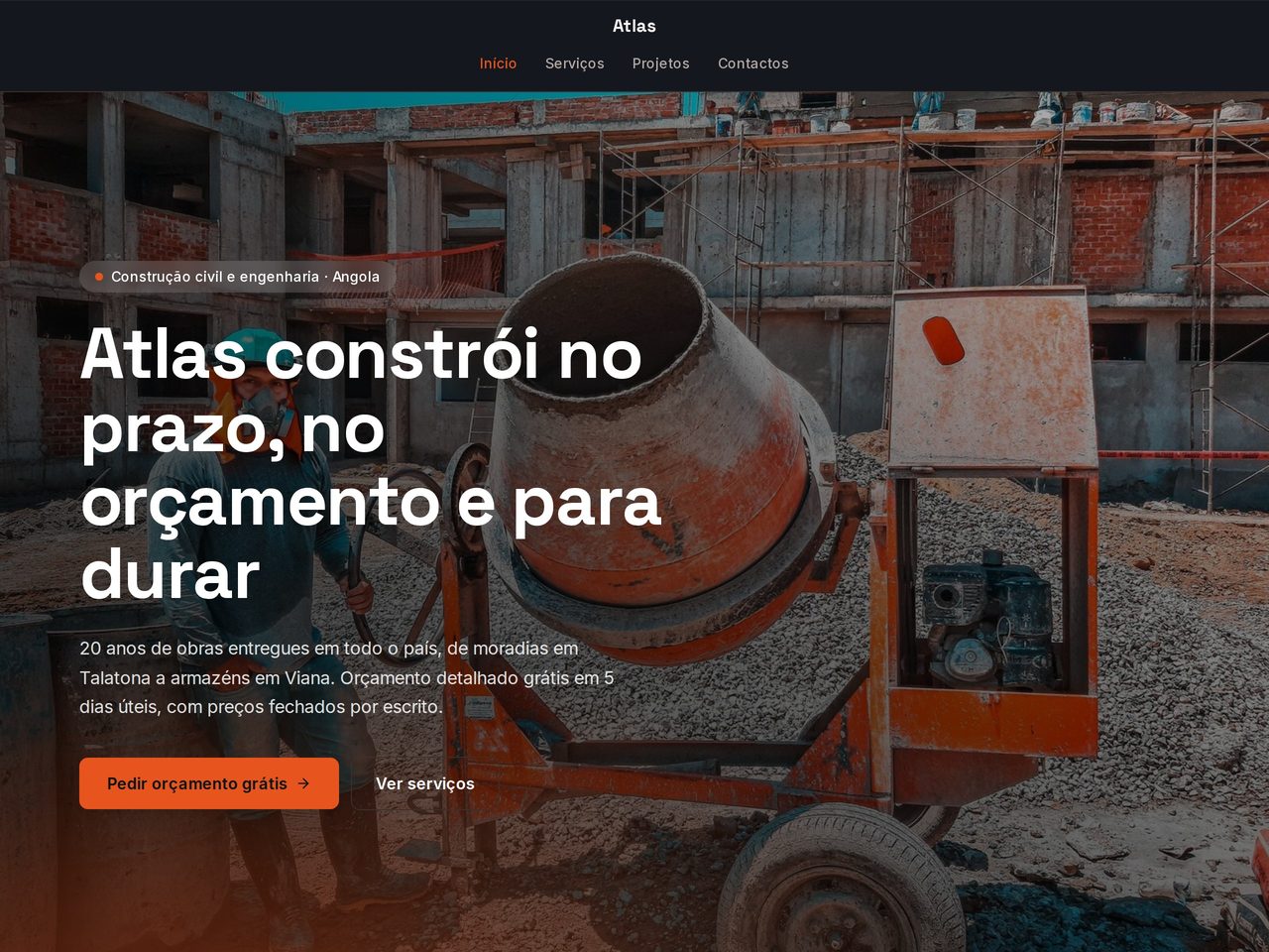 Capa de Atlas