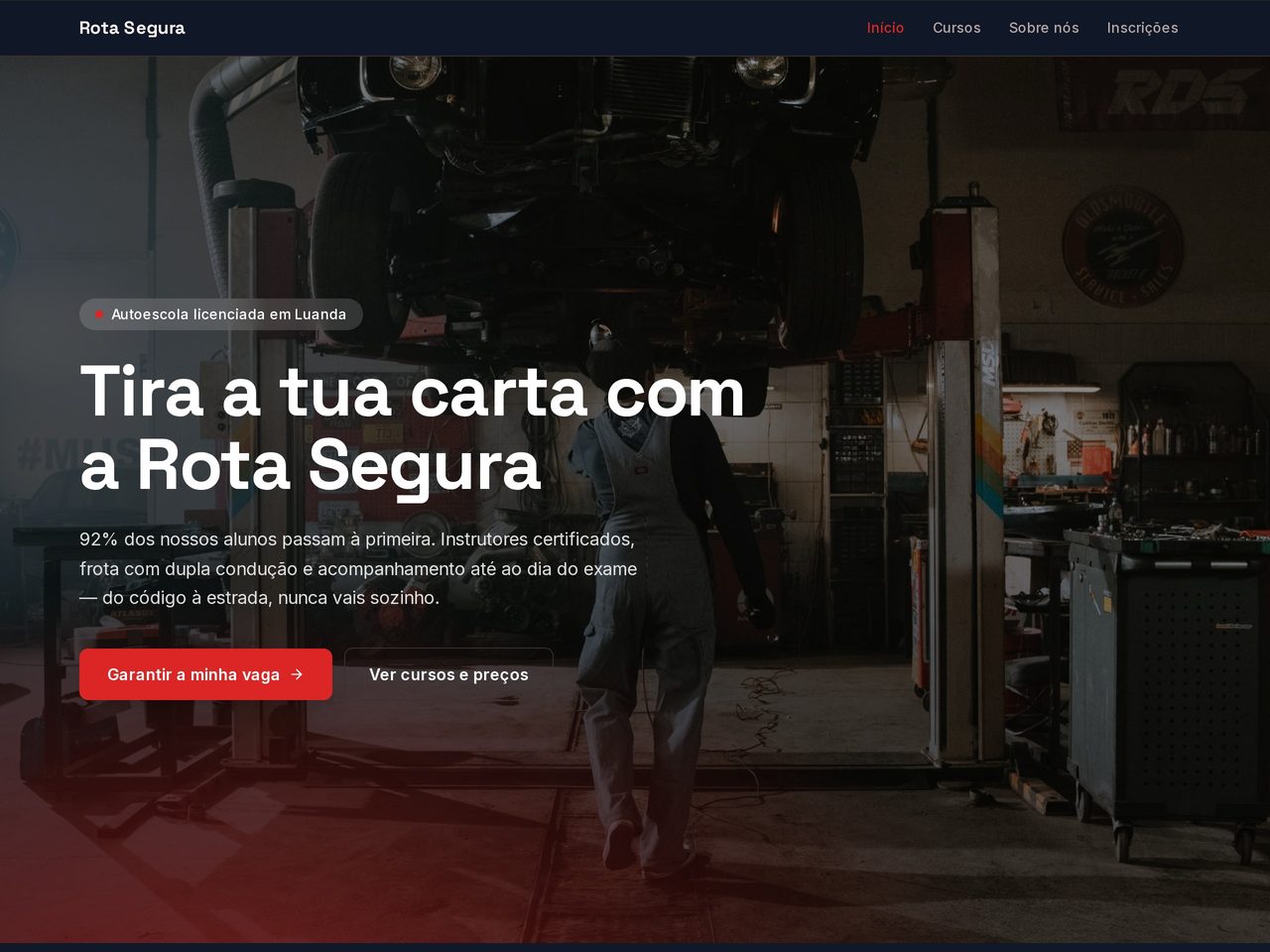 Capa de Rota Segura