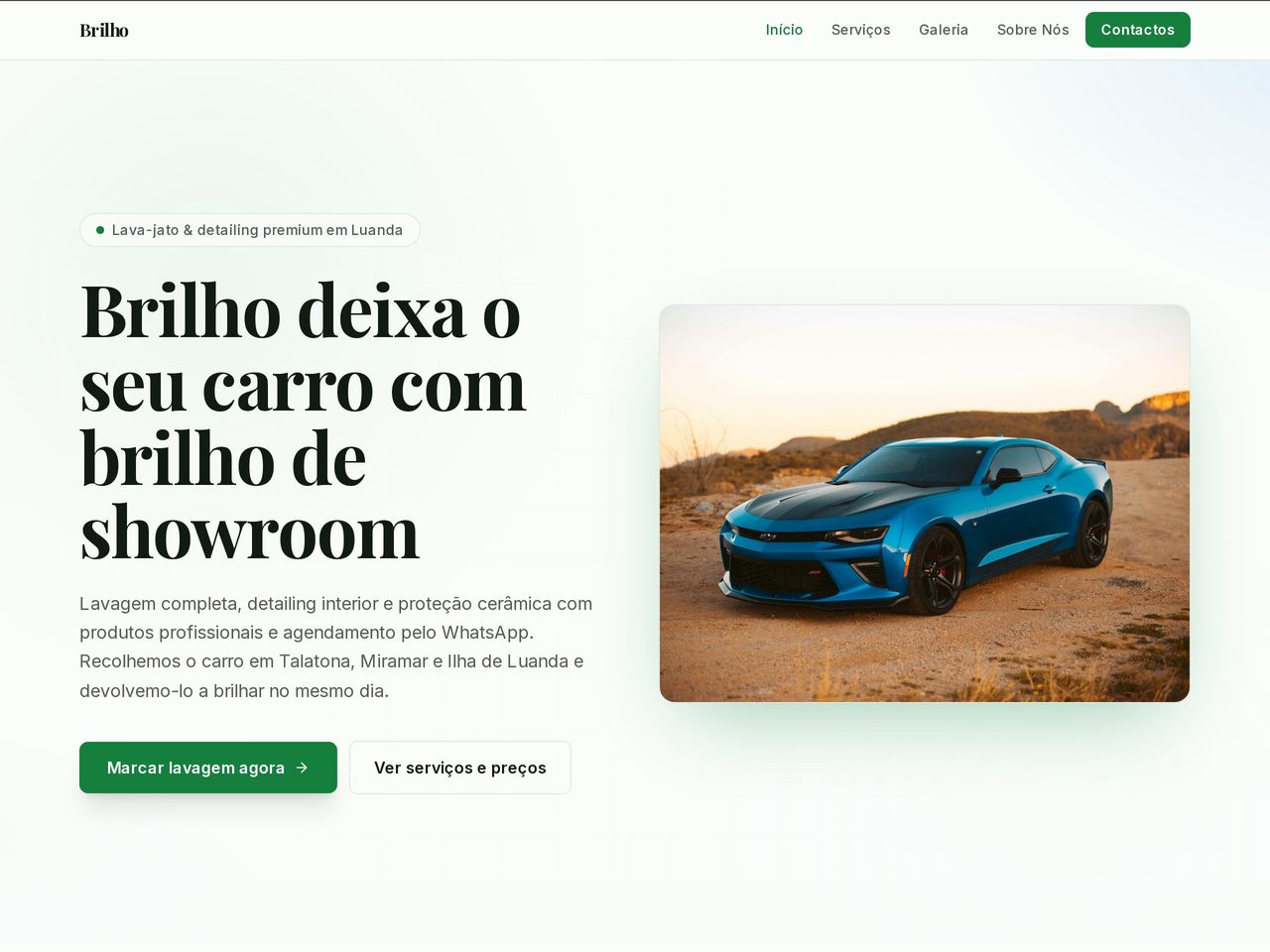 Capa de Brilho