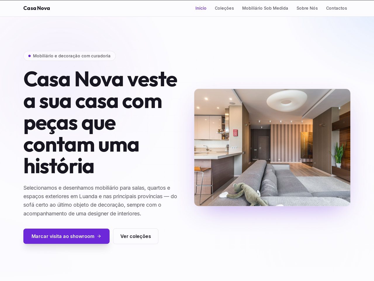 Capa de Casa Nova