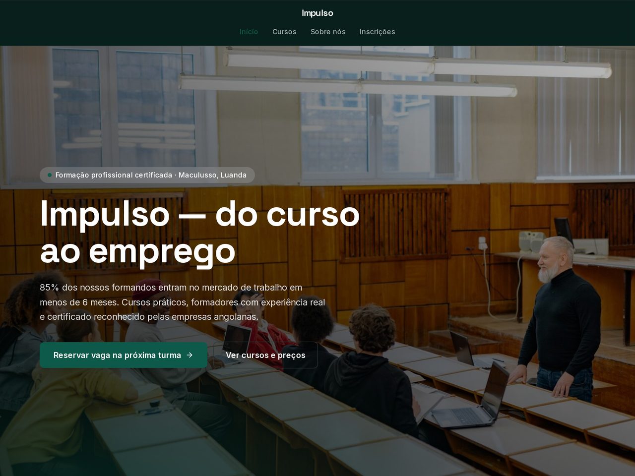 Capa de Impulso