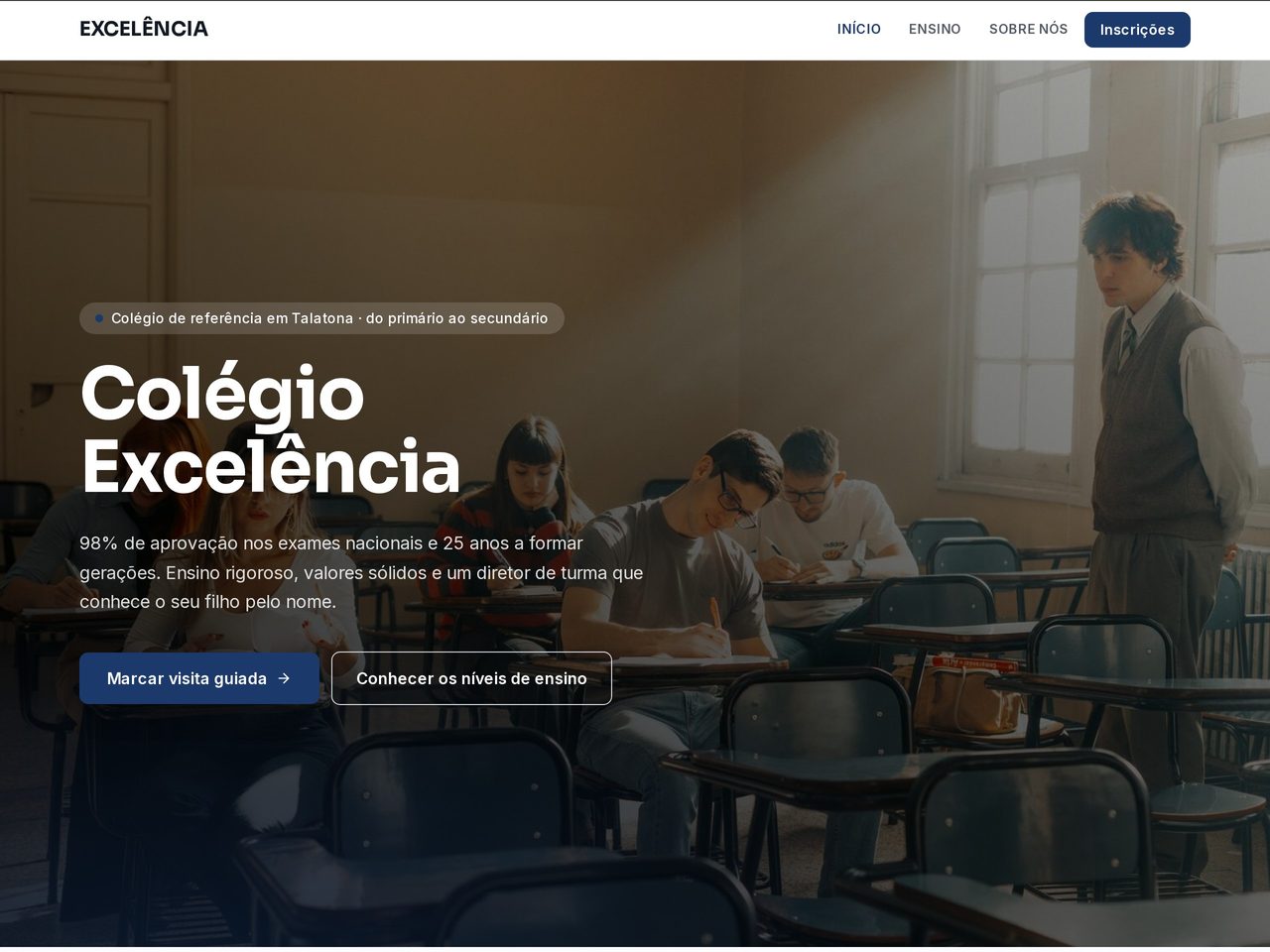 Capa de Excelência