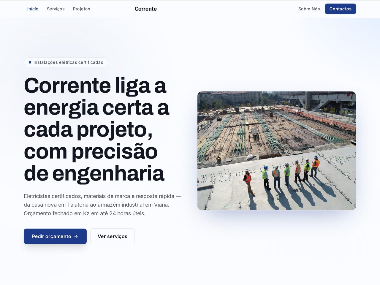 Capa de Corrente