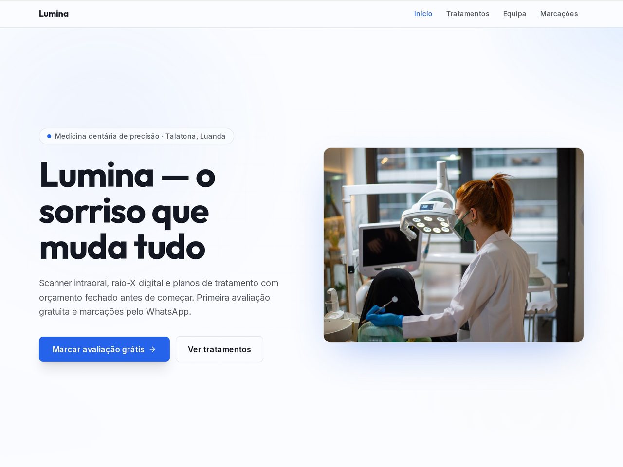 Capa de Lumina