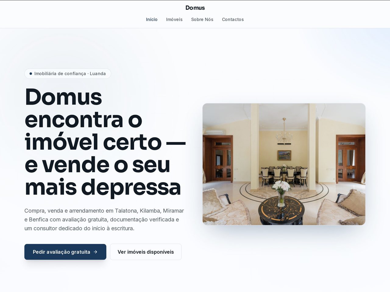 Capa de Domus