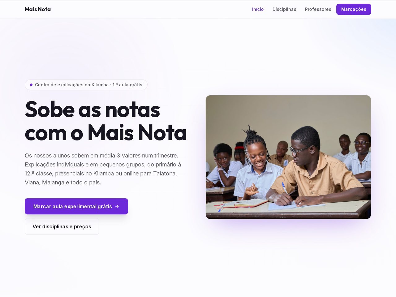 Capa de Mais Nota