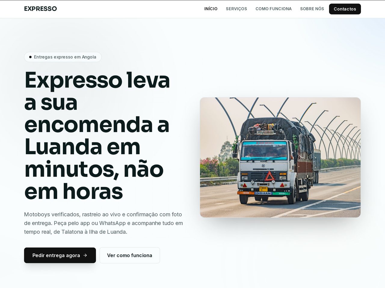 Capa de Expresso