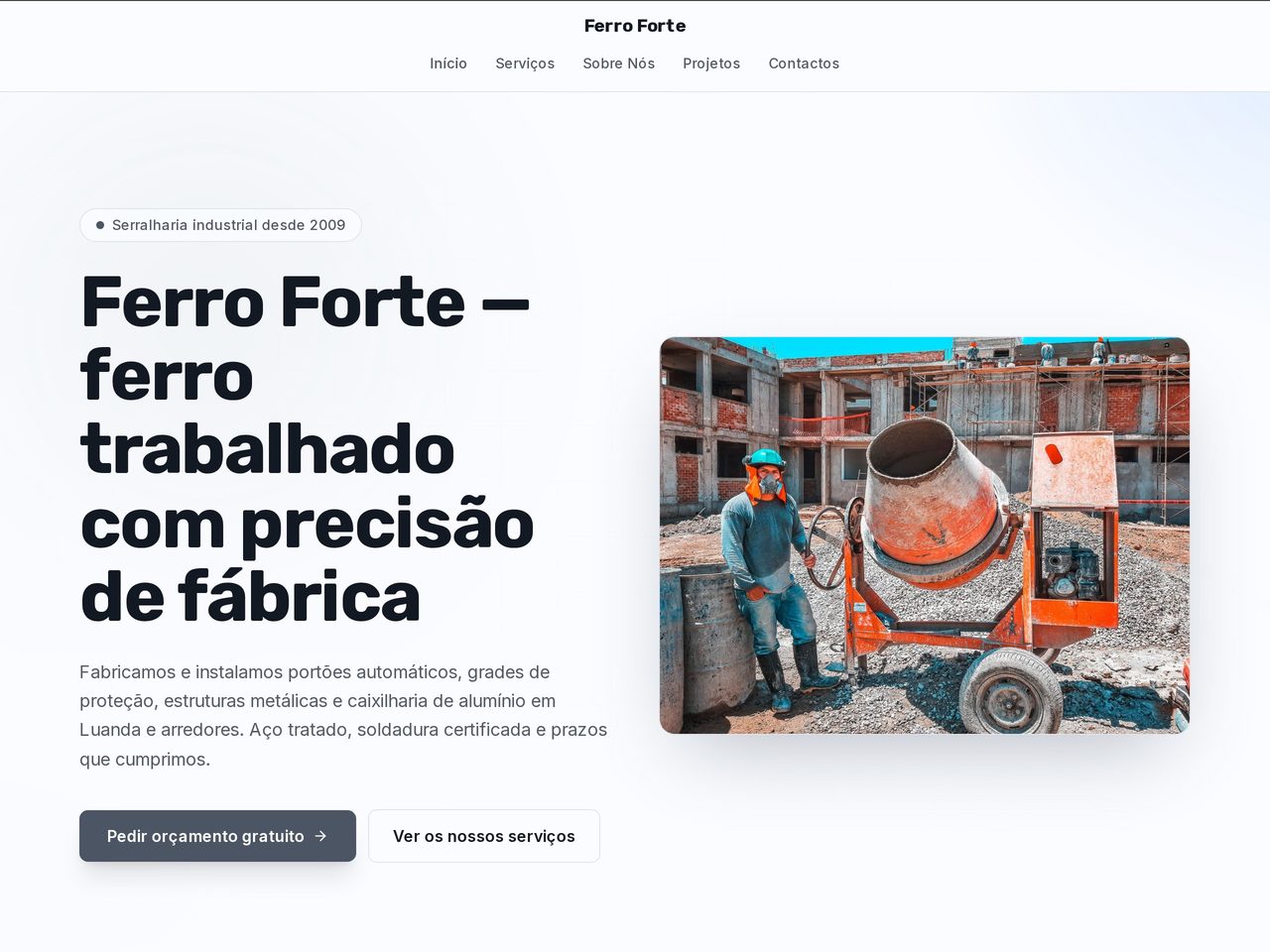 Capa de Ferro Forte