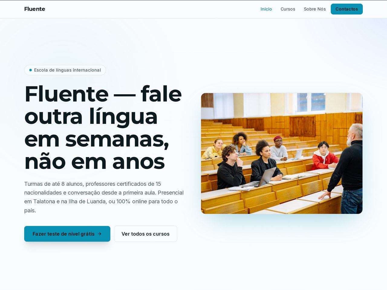 Capa de Fluente