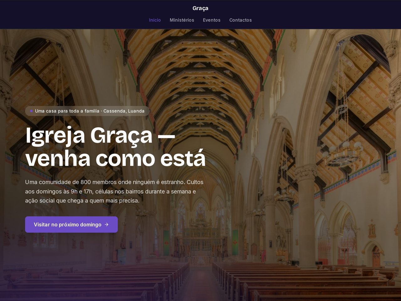 Capa de Graça