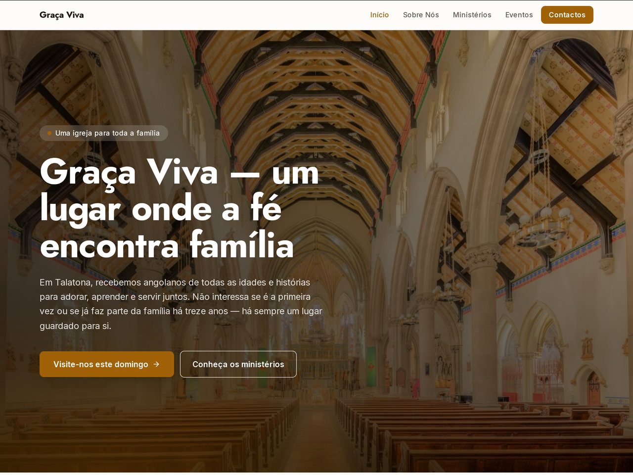 Capa de Graça Viva