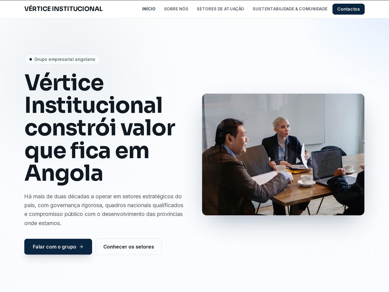 Vértice Institucional
