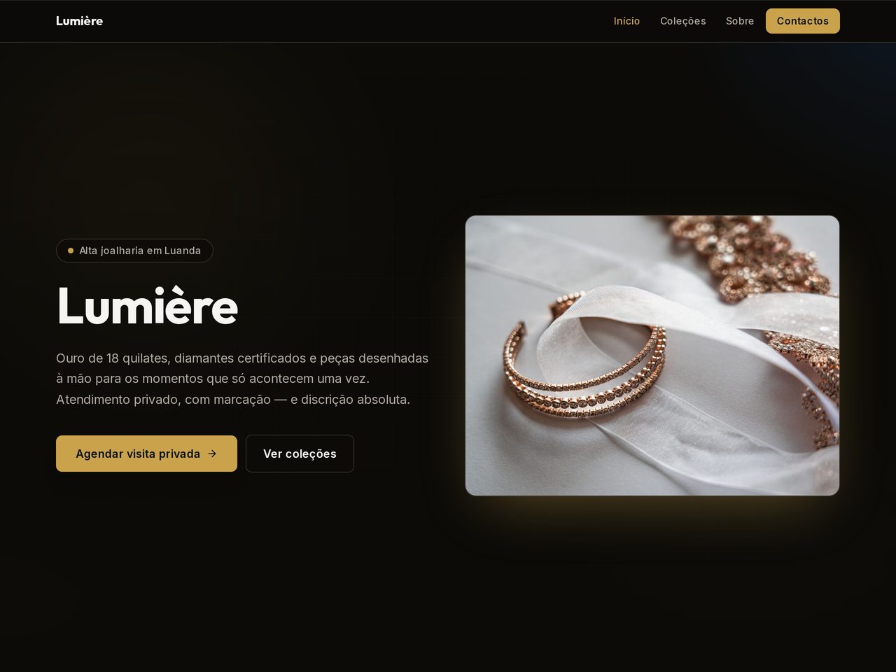 Capa de Lumière