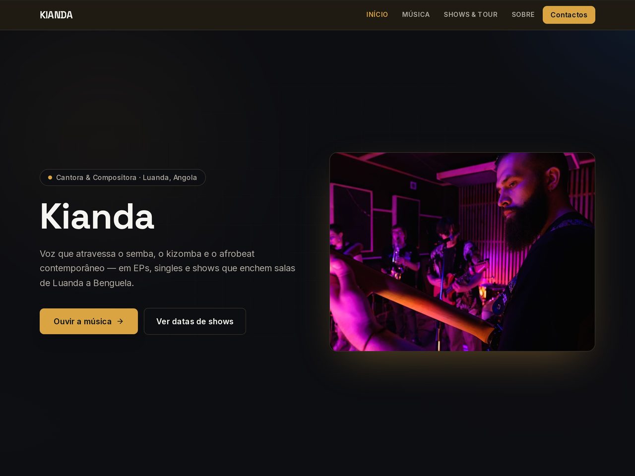 Capa de Kianda
