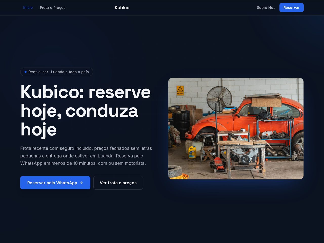Capa de Kubico