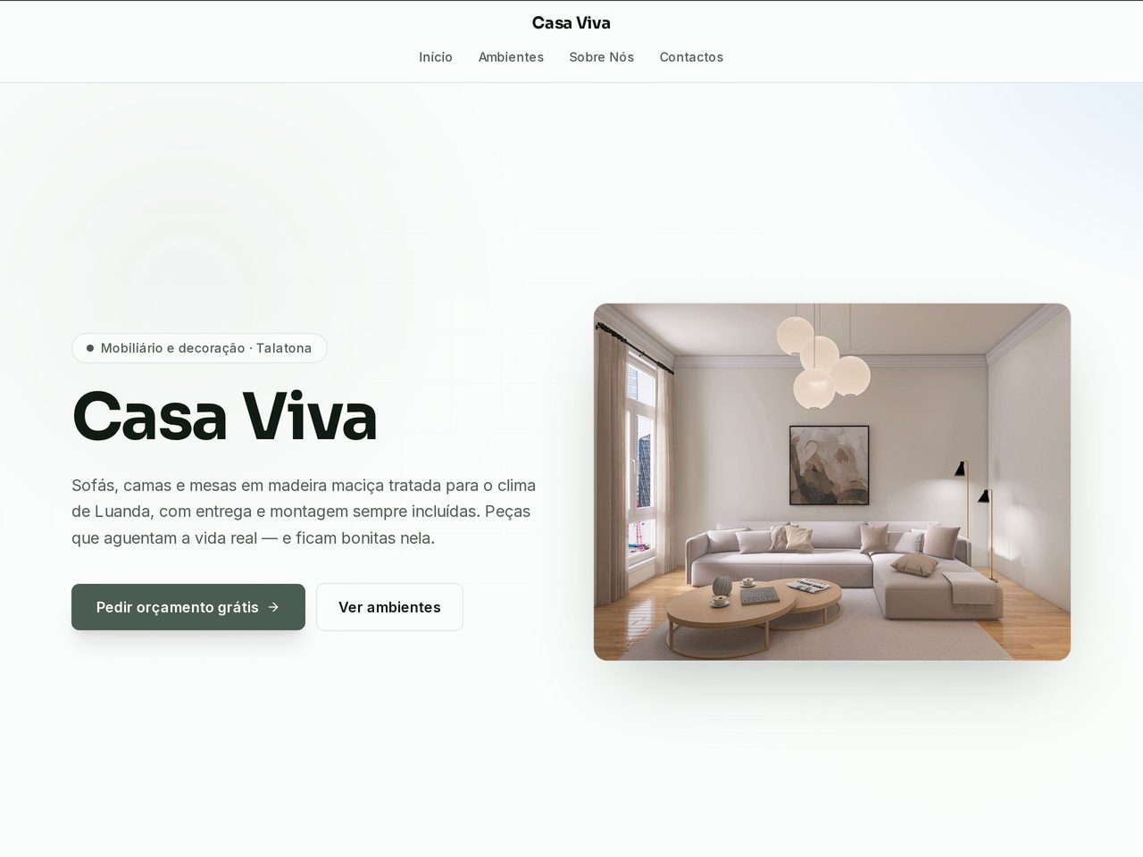 Capa de Casa Viva