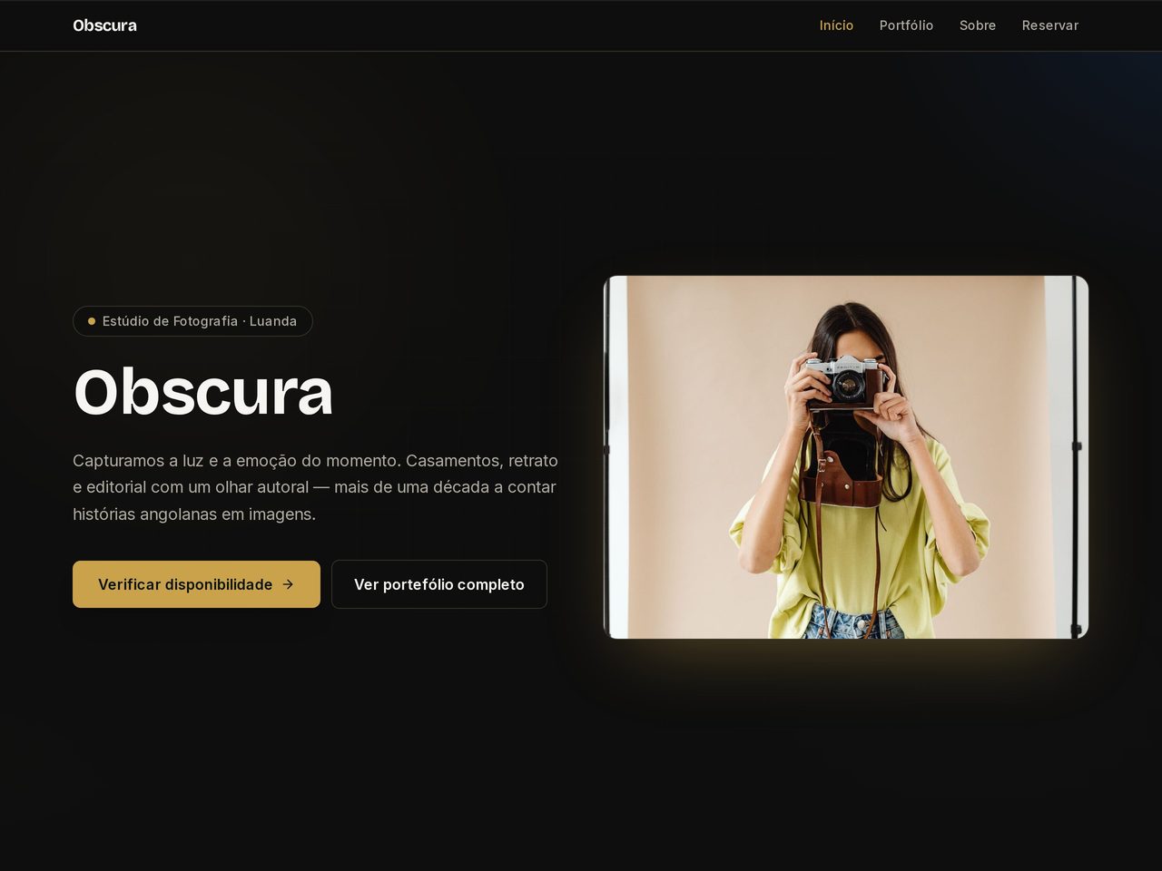 Capa de Obscura