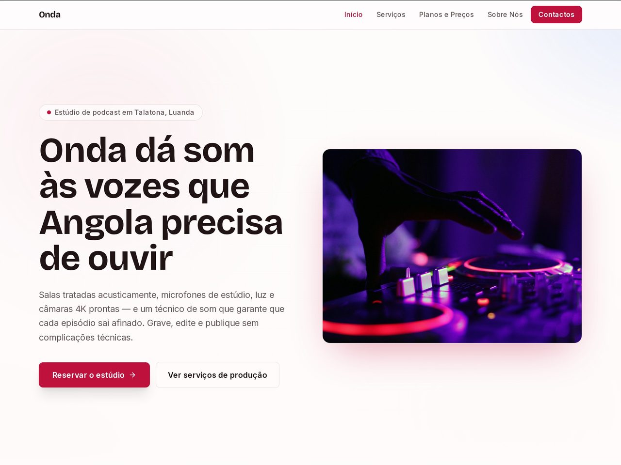 Capa de Onda