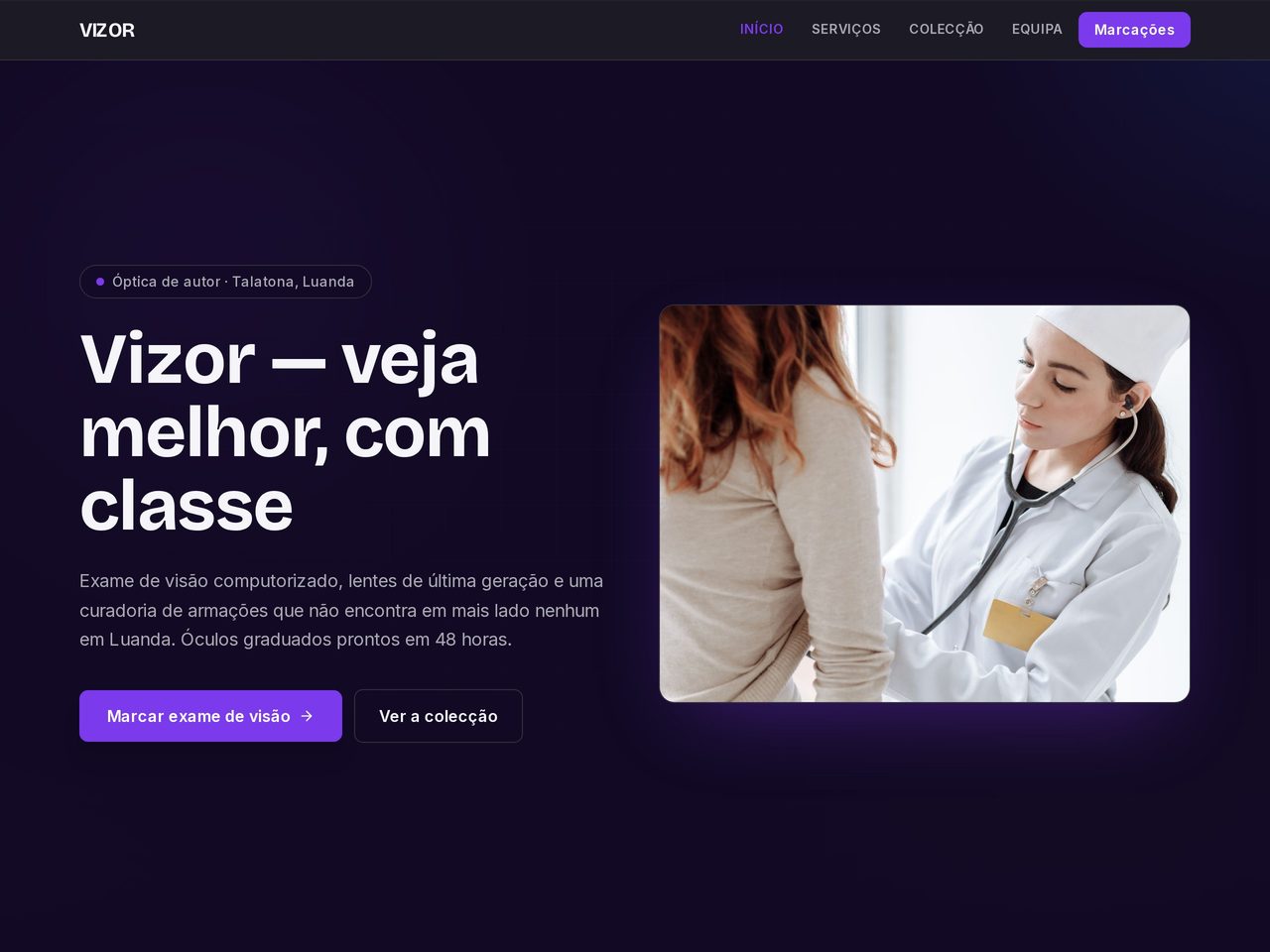 Capa de Vizor