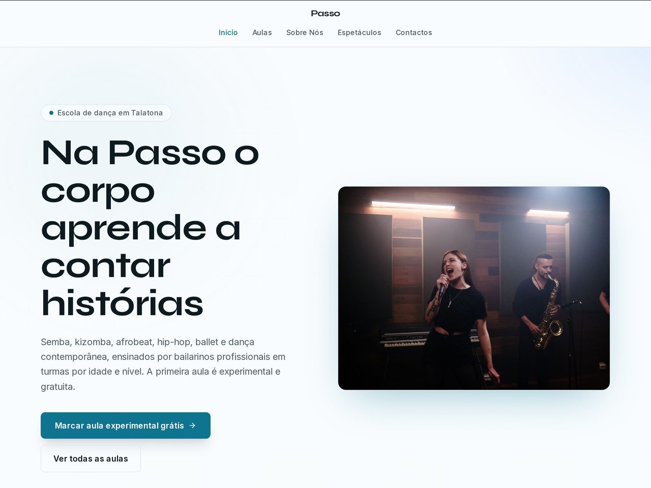 Capa de Passo