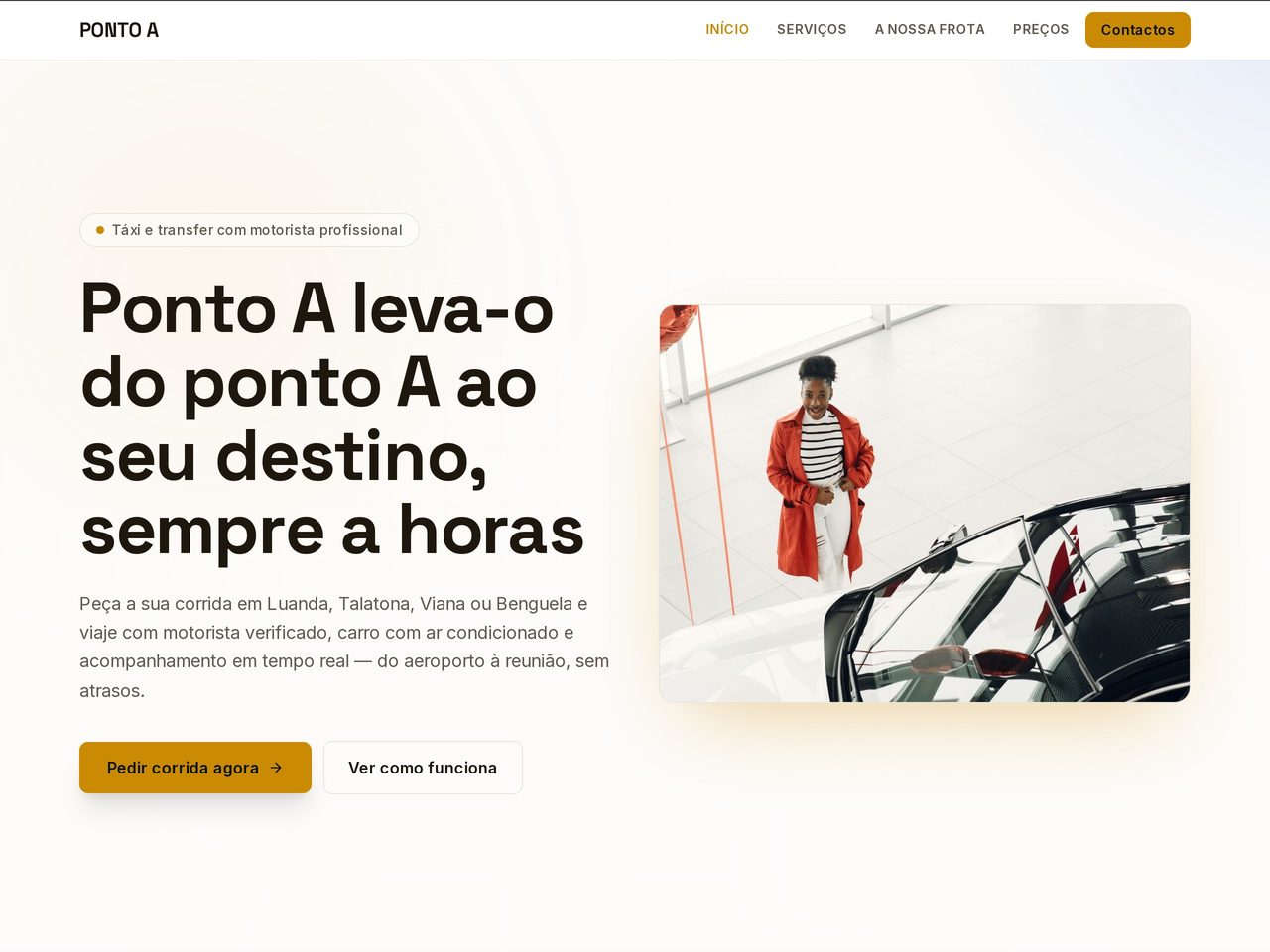 Capa de Ponto A