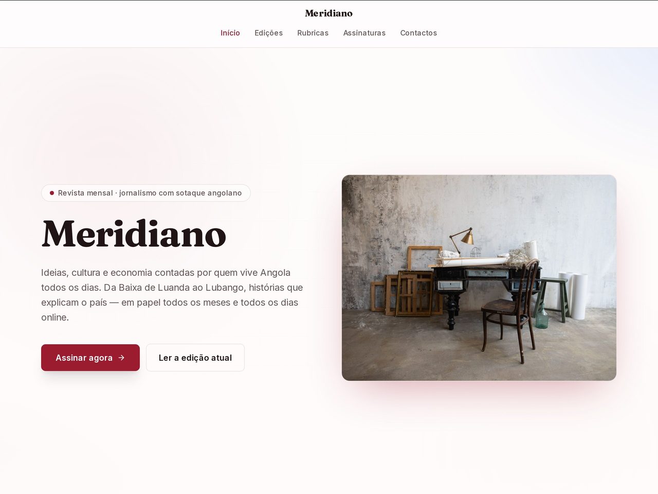 Capa de Meridiano
