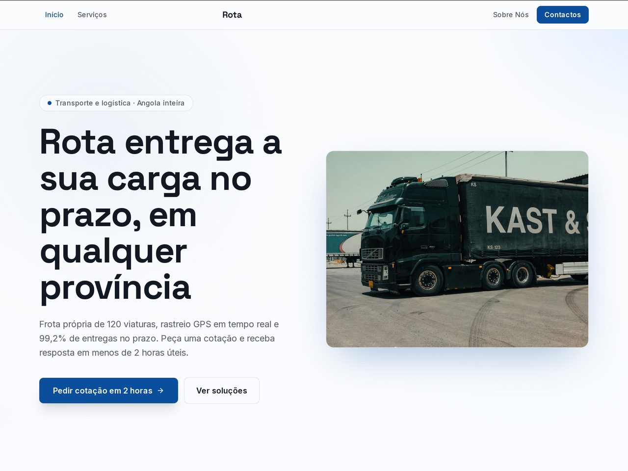 Capa de Rota