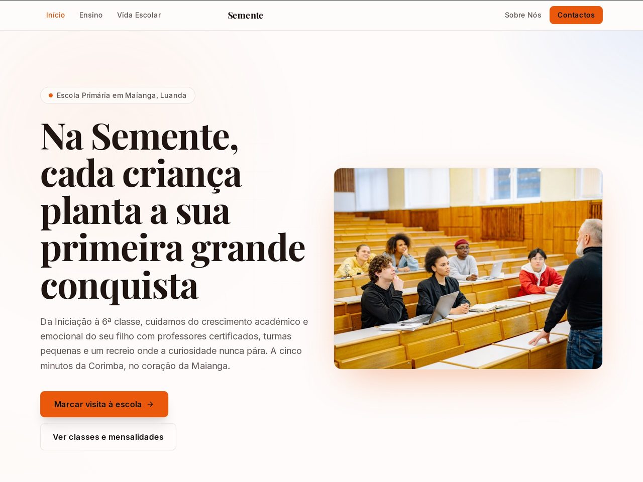 Capa de Semente