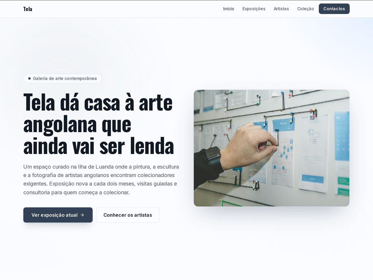 Capa de Tela