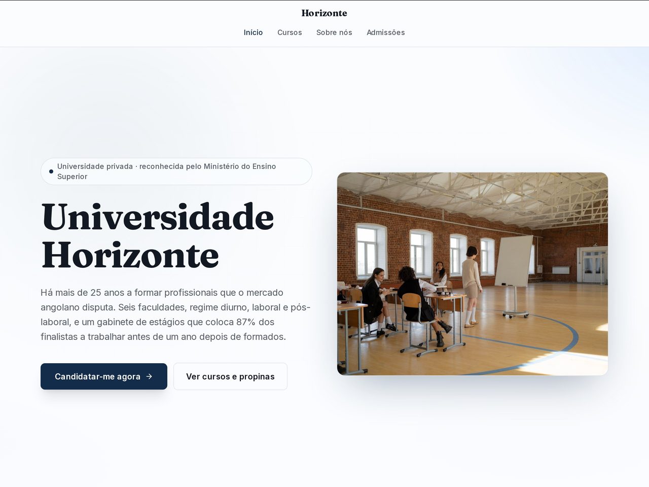 Capa de Horizonte